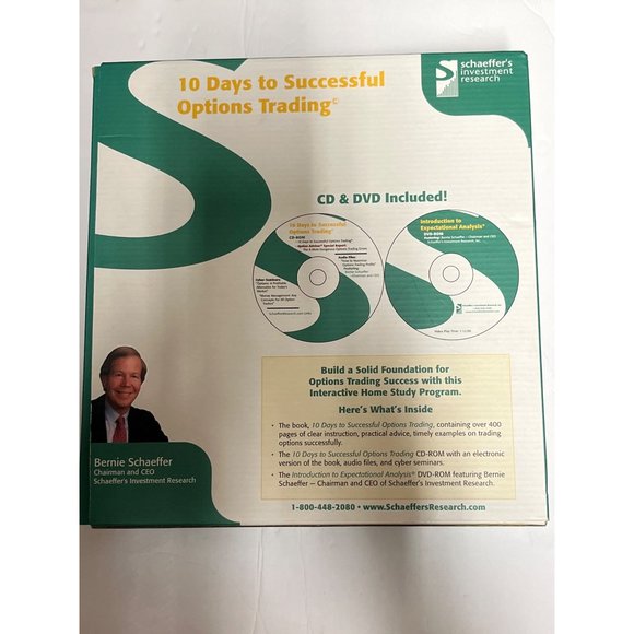 10 Days to Successful Options Trading By Schaefer’s - Picture 1 of 2
